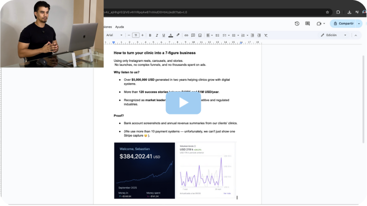 How to turn your clinic into a 7-figure business